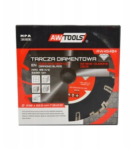 AWTools AWTOOLS TARCZA DIAMENTOWA 350x32 / SEGMENTOWA GŁĘBOKIE CIĘCIE 2