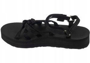 Teva Teva W Midform Kena Slim Sandals 1173494-BLK Czarne 38 2