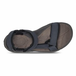 Teva Teva M Terra Fi Lite Leather Sandal 1012072-TOEC Granatowe 42 3