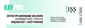 Every Green KayPro Liss Szampon wygładzający do włosów puszących się 1000ml 2