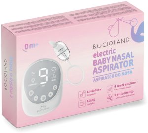 Bocioland 1028 ASPIRATOR ELEKTRONICZNY DO NOSA BL102 4