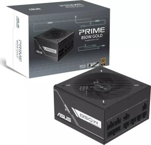 Zasilacz Asus Prime Gold Black Edition 850W (90YE00U2-B0NA00) 12