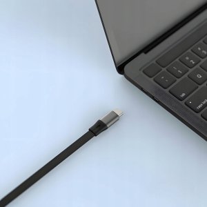 Kabel USB Fixed USB-C - USB-C 1 m Szary (FIXDRE-GR) 3