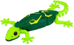 LeanToys Gekon Zdalnie Sterowany RC Jaszczurka Chodzi Po Ścianie 360° Zielona 2