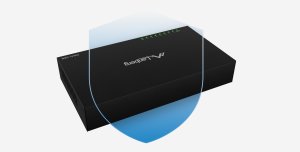 Switch Lanberg SWITCH LANBERG DSM1-1008 8X 1GB/S NIEZARZĄDZALNY GIGABIT ETHERNET DESKTOP 12V (OBUDOWA METALOWA) 5