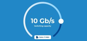 Switch Lanberg SWITCH LANBERG DSM1-1008 8X 1GB/S NIEZARZĄDZALNY GIGABIT ETHERNET DESKTOP 12V (OBUDOWA METALOWA) 7