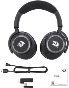 Słuchawki Redragon Nyx Pro H891 Czarne (H891) 3