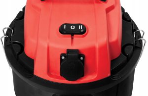 Odkurzacz przemysłowy Yato YATO ODKURZACZ WARSZTATOWY Z FUNKCJĄ DMUCHAWY 1400W 20L NA SUCHO I MOKRO 11