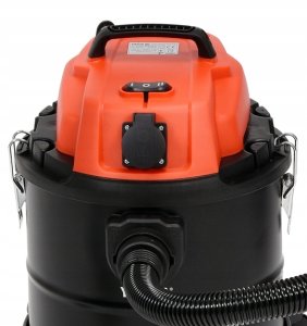 Odkurzacz przemysłowy Yato YATO ODKURZACZ WARSZTATOWY Z FUNKCJĄ DMUCHAWY 1400W 20L NA SUCHO I MOKRO 6