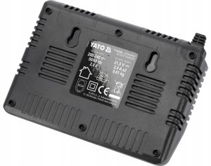 Yato YATO ŁADOWARKA PODWÓJNA 2.2A DO AKUMULATORÓW ELEKTRONARZĘDZI SYSTEMU 18V 5