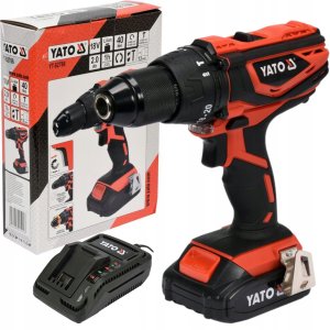 Wiertarko-wkrętarka Yato YATO WIERTARKO-WKRĘTARKA UDAROWA 40Nm AKUMULATOROWA 18V + BATERIA 2Ah 10