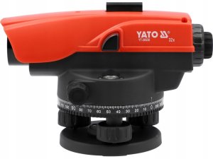 Yato YATO ZESTAW NIWELATOR BUDOWLANY GEODEZYJNY 110m 32X IP66 + 5M ŁATA + STATYW 11