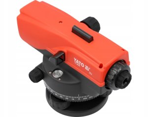 Yato YATO ZESTAW NIWELATOR BUDOWLANY GEODEZYJNY 110m 32X IP66 + 5M ŁATA + STATYW 14