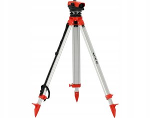 Yato YATO ZESTAW NIWELATOR BUDOWLANY GEODEZYJNY 110m 32X IP66 + 5M ŁATA + STATYW 3