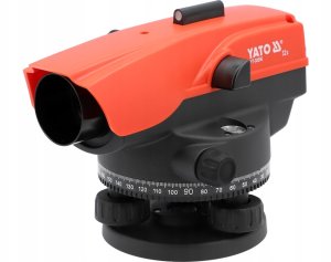 Yato YATO ZESTAW NIWELATOR BUDOWLANY GEODEZYJNY 110m 32X IP66 + 5M ŁATA + STATYW 9