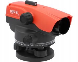 Yato YATO ZESTAW NIWELATOR BUDOWLANY GEODEZYJNY 110m 32X IP66 + 5M ŁATA + STATYW 10