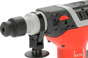 Młotowiertarka Yato YATO MŁOTOWIERTARKA UDAROWA MŁOT KUJĄCY SDS+ 1100W 4,5J 3 FUNKCJE WALIZKA 4