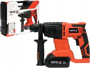 Młotowiertarka Yato YATO MŁOTOWIERTARKA AKUMULATOROWA UDAROWA SDS+ 18V 3Ah Z FUNKCJĄ PODKUWANIA 2