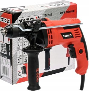 Wiertarka Yato YATO WIERTARKA UDAROWA SIECIOWA 2-FUNKCYJNA SAMOZACISKOWA 13mm 810W 5