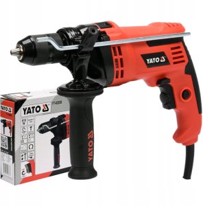Wiertarka Yato YATO WIERTARKA UDAROWA SIECIOWA 2-FUNKCYJNA SAMOZACISKOWA 13mm 810W 8