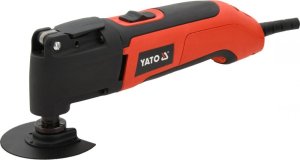 Yato WIELOFUNKCYJNE NARZĘDZIE OSCYLACYJNE SZLIFIERKA OSCYLACYJNA RENOWATOR 300W 8