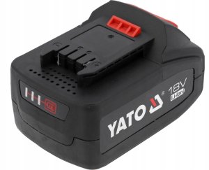 Yato YATO AKUMULATOR 18V LI-ION 3,0AH BATERIA DO ELEKTRONARZĘDZI SYSTEMU 18V 3