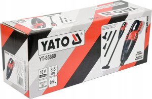 Odkurzacz pionowy Yato ODKURZACZ BEZPRZEWODOWY SYSTEM YATO 18V +AKU 3.0AH 2