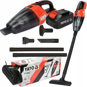 Odkurzacz pionowy Yato ODKURZACZ BEZPRZEWODOWY SYSTEM YATO 18V +AKU 3.0AH 8