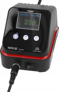 Yato STACJA LUTOWNICZA YATO LUTOWNICA GROTOWA 190W GROT C245 WYŚWIETLACZ LCD 2