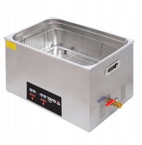 Myjka ciśnieniowa Yato YATO ULTRADZWIĘKOWA MYJKA WARSZTATOWA 30L DO CZYSZCZENIA CZĘSCI 12