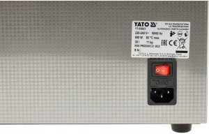 Myjka ciśnieniowa Yato YATO ULTRADZWIĘKOWA MYJKA WARSZTATOWA 30L DO CZYSZCZENIA CZĘSCI 10