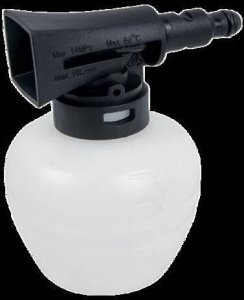 Myjka ciśnieniowa Yato MYJKA CIŚNIENIOWA YATO 1500W 12MPa KOŃCÓWKA TURBO PIANOWNICA DO CZYSZCZENIA 13