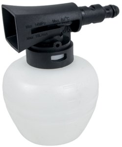 Myjka ciśnieniowa Yato MYJKA CIŚNIENIOWA YATO 1500W 12MPa KOŃCÓWKA TURBO PIANOWNICA DO CZYSZCZENIA 15