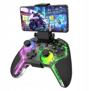 Pad Ipega iPega 9666TH Bluetooth RGB Gamepad for Android/ iOS PS3 / PS4 / PC / N-Switch 2