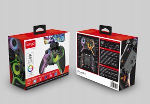 Pad Ipega iPega 9666TH Bluetooth RGB Gamepad for Android/ iOS PS3 / PS4 / PC / N-Switch 5