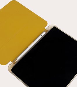 Etui na tablet Tucano Satin iPad A16 11th Gen/10.9" 10th gen żółty - Etui na tablet Satin IPD1022ST-DY (8020252208759) 7