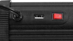 Przetwornica Yato YATO SAMOCHODOWA PRZETWORNICA PRĄDU STAŁEGO NAPIĘCIA 12V/230V 150W ZASILACZ 5
