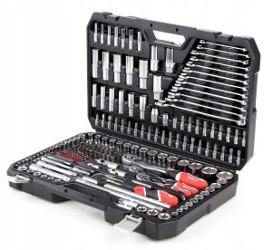 Zestaw narzędzi Yato YATO ZESTAW NARZĘDZIOWY YT-38841 WALIZKA 216el. 5