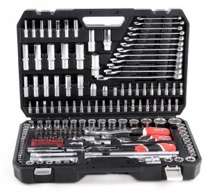 Zestaw narzędzi Yato YATO ZESTAW NARZĘDZIOWY YT-38841 WALIZKA 216el. 6