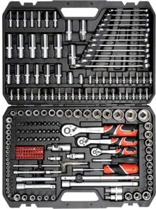 Zestaw narzędzi Yato YATO ZESTAW NARZĘDZIOWY YT-38841 WALIZKA 216el. 7