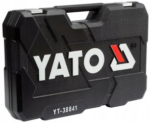 Zestaw narzędzi Yato YATO ZESTAW NARZĘDZIOWY YT-38841 WALIZKA 216el. 8