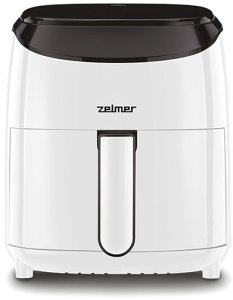 Frytkownica beztłuszczowa Zelmer Frytkownica beztłuszczowa Zelmer ZAF3551W 1200W 3,5L Termoobieg Biała 2