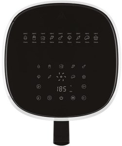 Frytkownica beztłuszczowa Zelmer Frytkownica beztłuszczowa Zelmer ZAF3551W 1200W 3,5L Termoobieg Biała 6