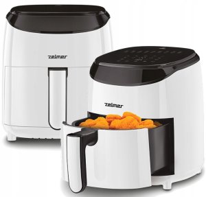 Frytkownica beztłuszczowa Zelmer Frytkownica beztłuszczowa Zelmer ZAF3551W 1200W 3,5L Termoobieg Biała 10