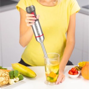 Mikser Zelmer Blender ręczny Zelmer ZHB4650 VARIO 1400W 0,7L do Miksowania Mieszania 8