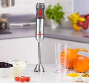 Mikser Zelmer Blender ręczny Zelmer ZHB4650 VARIO 1400W 0,7L do Miksowania Mieszania 9