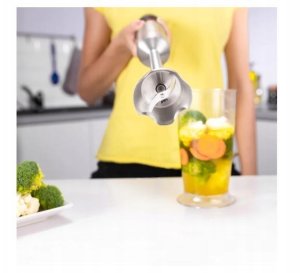 Mikser Zelmer Blender ręczny Zelmer ZHB4650 VARIO 1400W 0,7L do Miksowania Mieszania 10