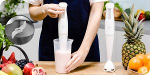 Blender Zelmer Blender ręczny Zelmer ZHB4560I bardzo mocny Pulsar 800W Turbo 11