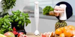 Blender Zelmer Blender ręczny Zelmer ZHB4560I bardzo mocny Pulsar 800W Turbo 9