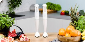 Blender Zelmer Blender ręczny Zelmer ZHB4560I bardzo mocny Pulsar 800W Turbo 10